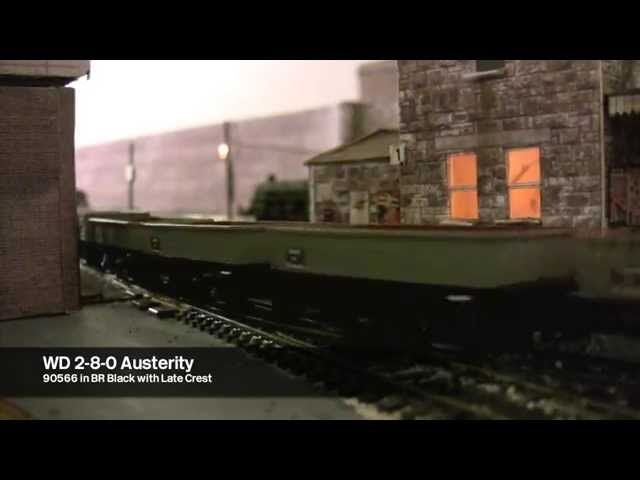 WD 2-8-0 Austerity 90566
