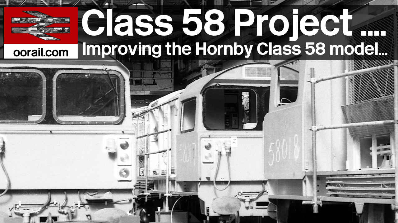 Hornby Class 58 Project